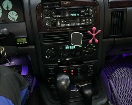 Джип Гранд Чероки 2003 в Измаиле на Automoto.ua Черный Джип Гранд Чероки, объемом двигателя 2.7 л и пробегом 370 тыс. км за 8500 $, фото 14 на Automoto.ua