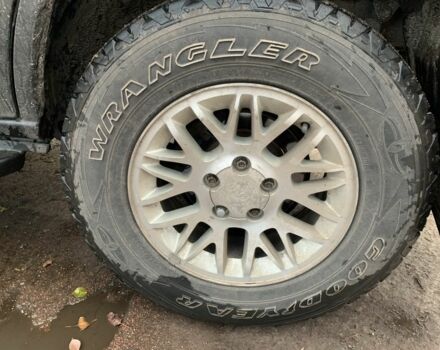 Черный Джип Гранд Чероки, объемом двигателя 2.7 л и пробегом 240 тыс. км за 5500 $, фото 11 на Automoto.ua