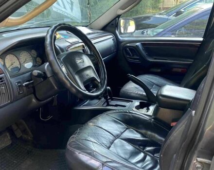 Черный Джип Гранд Чероки, объемом двигателя 2.69 л и пробегом 280 тыс. км за 3100 $, фото 5 на Automoto.ua