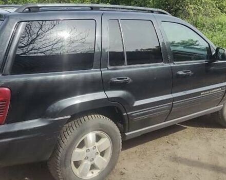 Черный Джип Гранд Чероки, объемом двигателя 2.7 л и пробегом 250 тыс. км за 5600 $, фото 5 на Automoto.ua