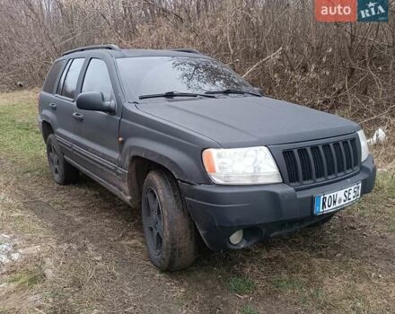 Черный Джип Гранд Чероки, объемом двигателя 2.69 л и пробегом 380 тыс. км за 4700 $, фото 5 на Automoto.ua