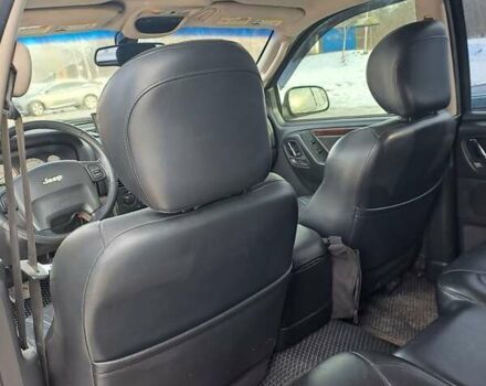 Чорний Джип Grand Cherokee, об'ємом двигуна 2.69 л та пробігом 278 тис. км за 10500 $, фото 6 на Automoto.ua