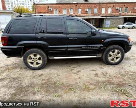 Чорний Джип Grand Cherokee, об'ємом двигуна 2.7 л та пробігом 263 тис. км за 4000 $, фото 3 на Automoto.ua