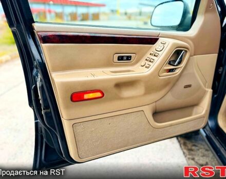 Джип Гранд Чероки 2003 в Новомосковске на Automoto.ua Черный Джип Гранд Чероки, объемом двигателя 3 л и пробегом 204 тыс. км за 3670 $, фото 7 на Automoto.ua