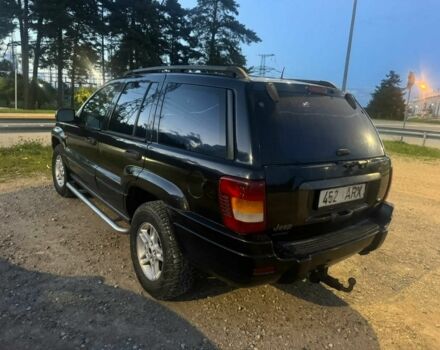 Черный Джип Гранд Чероки, объемом двигателя 2.7 л и пробегом 340 тыс. км за 6000 $, фото 3 на Automoto.ua