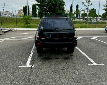 Черный Джип Гранд Чероки, объемом двигателя 2.7 л и пробегом 3 тыс. км за 4500 $, фото 4 на Automoto.ua