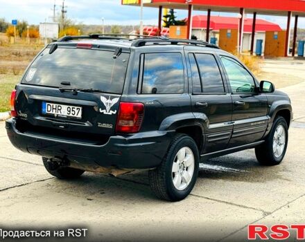Джип Гранд Чероки 2003 в Новомосковске на Automoto.ua Черный Джип Гранд Чероки, объемом двигателя 3 л и пробегом 204 тыс. км за 3670 $, фото 3 на Automoto.ua