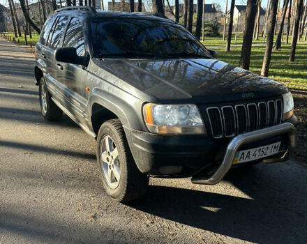 Чорний Джип Grand Cherokee, об'ємом двигуна 2.7 л та пробігом 390 тис. км за 5999 $, фото 4 на Automoto.ua