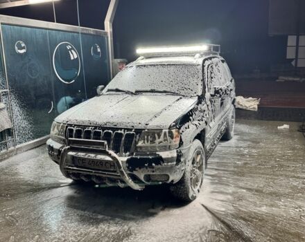 Черный Джип Гранд Чероки, объемом двигателя 2.7 л и пробегом 362 тыс. км за 4200 $, фото 7 на Automoto.ua