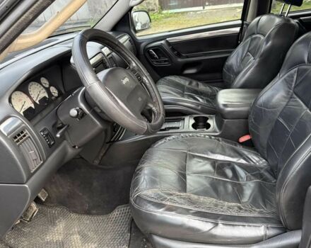 Черный Джип Гранд Чероки, объемом двигателя 2.7 л и пробегом 263 тыс. км за 4000 $, фото 6 на Automoto.ua