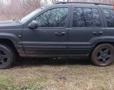 Черный Джип Гранд Чероки, объемом двигателя 2.69 л и пробегом 380 тыс. км за 4700 $, фото 11 на Automoto.ua