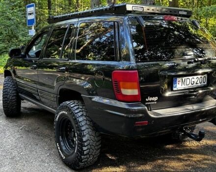 Джип Гранд Чероки 2003 в Житомире на Automoto.ua Черный Джип Гранд Чероки, объемом двигателя 0 л и пробегом 271 тыс. км за 3000 $, фото 1 на Automoto.ua