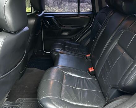 Чорний Джип Grand Cherokee, об'ємом двигуна 2.7 л та пробігом 370 тис. км за 4500 $, фото 13 на Automoto.ua