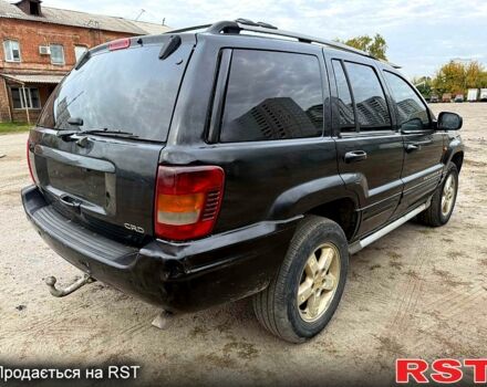 Чорний Джип Grand Cherokee, об'ємом двигуна 2.7 л та пробігом 263 тис. км за 4000 $, фото 4 на Automoto.ua