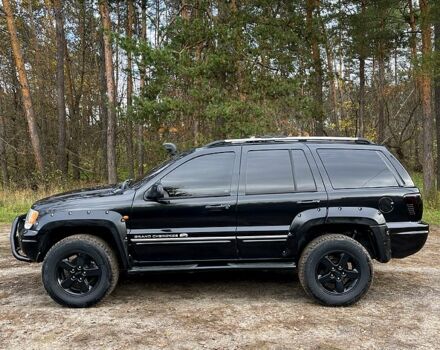Джип Гранд Чероки 2004 в Богодухове на Automoto.ua Черный Джип Гранд Чероки, объемом двигателя 2.7 л и пробегом 290 тыс. км за 8500 $, фото 2 на Automoto.ua