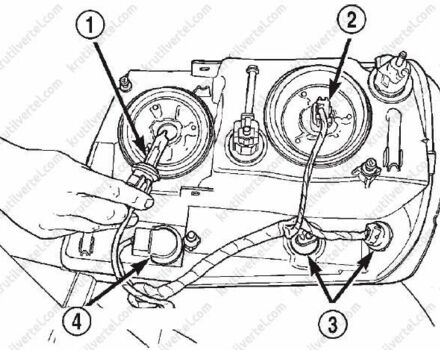 Черный Джип Гранд Чероки, объемом двигателя 2.7 л и пробегом 156 тыс. км за 6000 $, фото 12 на Automoto.ua