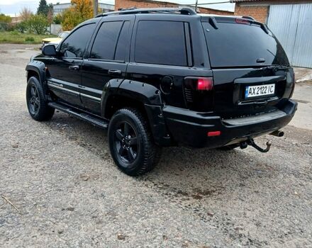 Джип Гранд Чероки 2004 в Краснокутске на Automoto.ua Черный Джип Гранд Чероки, объемом двигателя 2.7 л и пробегом 290 тыс. км за 7777 $, фото 3 на Automoto.ua