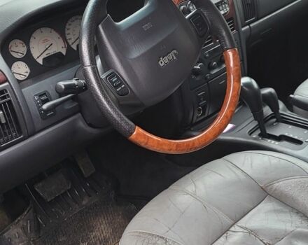 Черный Джип Гранд Чероки, объемом двигателя 2.7 л и пробегом 300 тыс. км за 5800 $, фото 3 на Automoto.ua