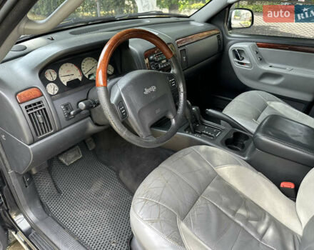 Чорний Джип Grand Cherokee, об'ємом двигуна 2.69 л та пробігом 286 тис. км за 16000 $, фото 23 на Automoto.ua