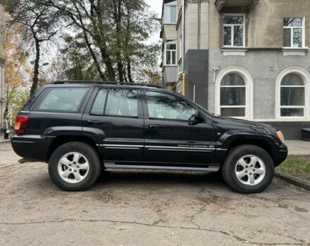 Черный Джип Гранд Чероки, объемом двигателя 2.7 л и пробегом 156 тыс. км за 6000 $, фото 5 на Automoto.ua