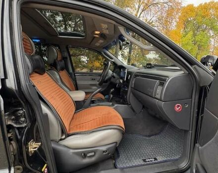 Чорний Джип Grand Cherokee, об'ємом двигуна 2.69 л та пробігом 364 тис. км за 10900 $, фото 30 на Automoto.ua