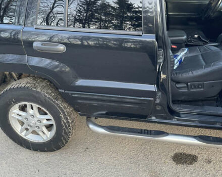 Чорний Джип Grand Cherokee, об'ємом двигуна 4 л та пробігом 120 тис. км за 5900 $, фото 17 на Automoto.ua