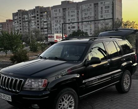 Чорний Джип Grand Cherokee, об'ємом двигуна 2.7 л та пробігом 200 тис. км за 4800 $, фото 2 на Automoto.ua