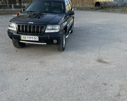 Чорний Джип Grand Cherokee, об'ємом двигуна 4 л та пробігом 120 тис. км за 5900 $, фото 21 на Automoto.ua