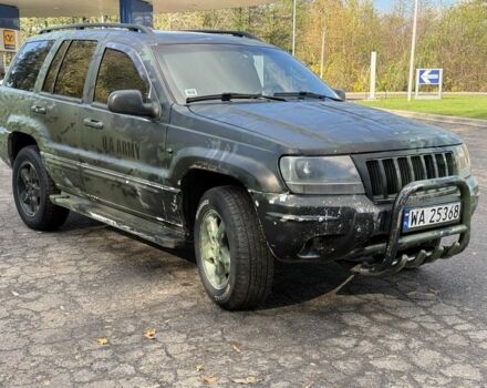 Джип Гранд Чероки 2004 в Изюме на Automoto.ua Черный Джип Гранд Чероки, объемом двигателя 2.7 л и пробегом 344 тыс. км за 4300 $, фото 1 на Automoto.ua