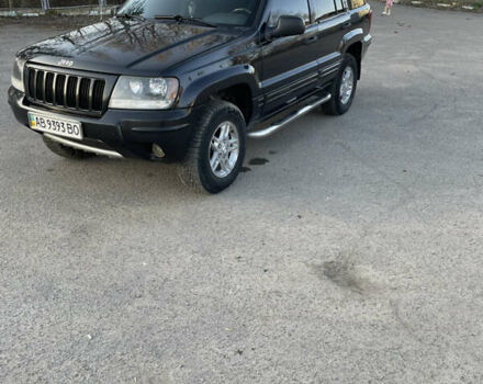 Чорний Джип Grand Cherokee, об'ємом двигуна 4 л та пробігом 120 тис. км за 5900 $, фото 26 на Automoto.ua