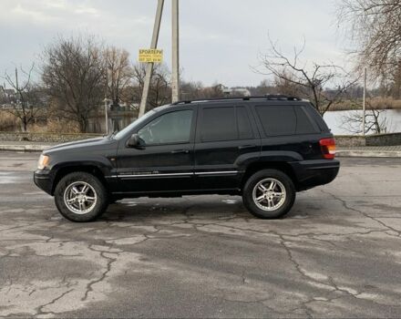 Чорний Джип Grand Cherokee, об'ємом двигуна 2.7 л та пробігом 220 тис. км за 6000 $, фото 5 на Automoto.ua