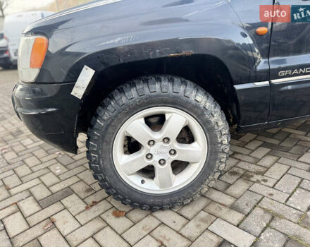 Черный Джип Гранд Чероки, объемом двигателя 2.7 л и пробегом 221 тыс. км за 3142 $, фото 7 на Automoto.ua