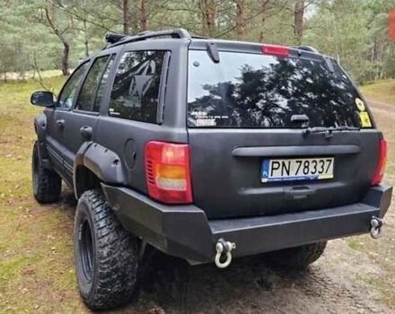 Черный Джип Гранд Чероки, объемом двигателя 0 л и пробегом 243 тыс. км за 4594 $, фото 6 на Automoto.ua