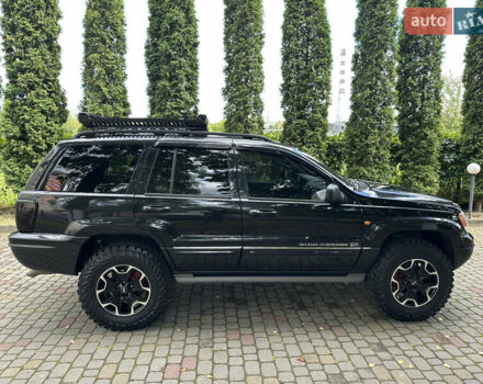 Чорний Джип Grand Cherokee, об'ємом двигуна 2.69 л та пробігом 286 тис. км за 16000 $, фото 12 на Automoto.ua