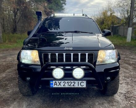 Джип Гранд Чероки 2004 в Богодухове на Automoto.ua Черный Джип Гранд Чероки, объемом двигателя 2.7 л и пробегом 290 тыс. км за 8500 $, фото 1 на Automoto.ua