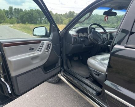 Чорний Джип Grand Cherokee, об'ємом двигуна 2.7 л та пробігом 351 тис. км за 9200 $, фото 16 на Automoto.ua