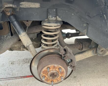 Черный Джип Гранд Чероки, объемом двигателя 2.7 л и пробегом 156 тыс. км за 6000 $, фото 14 на Automoto.ua