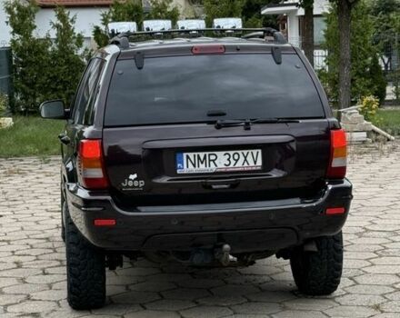 Черный Джип Гранд Чероки, объемом двигателя 2.7 л и пробегом 220 тыс. км за 2850 $, фото 2 на Automoto.ua