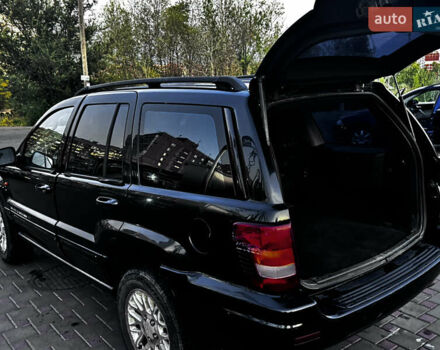 Чорний Джип Grand Cherokee, об'ємом двигуна 2.7 л та пробігом 200 тис. км за 4827 $, фото 6 на Automoto.ua