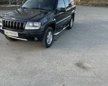 Чорний Джип Grand Cherokee, об'ємом двигуна 4 л та пробігом 120 тис. км за 5900 $, фото 20 на Automoto.ua