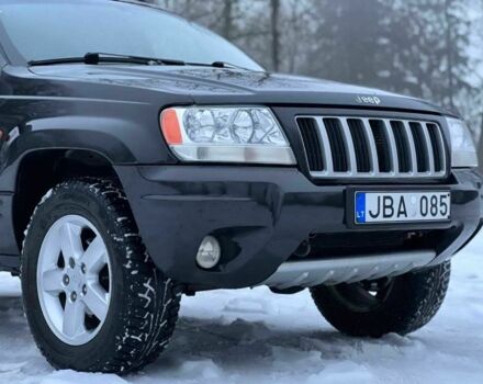 Черный Джип Гранд Чероки, объемом двигателя 2.7 л и пробегом 260 тыс. км за 4000 $, фото 2 на Automoto.ua