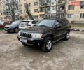 Черный Джип Гранд Чероки, объемом двигателя 2.69 л и пробегом 350 тыс. км за 8000 $, фото 1 на Automoto.ua