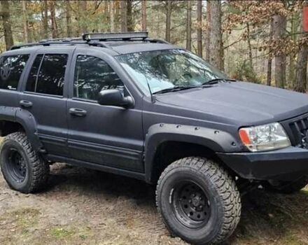 Черный Джип Гранд Чероки, объемом двигателя 0 л и пробегом 243 тыс. км за 4594 $, фото 2 на Automoto.ua