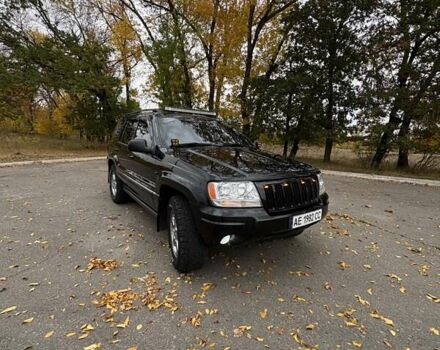 Чорний Джип Grand Cherokee, об'ємом двигуна 2.69 л та пробігом 364 тис. км за 10900 $, фото 5 на Automoto.ua
