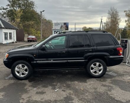 Чорний Джип Grand Cherokee, об'ємом двигуна 2.7 л та пробігом 320 тис. км за 4525 $, фото 5 на Automoto.ua