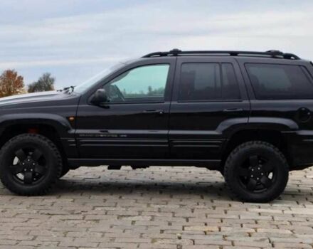 Чорний Джип Grand Cherokee, об'ємом двигуна 2.7 л та пробігом 275 тис. км за 3250 $, фото 4 на Automoto.ua