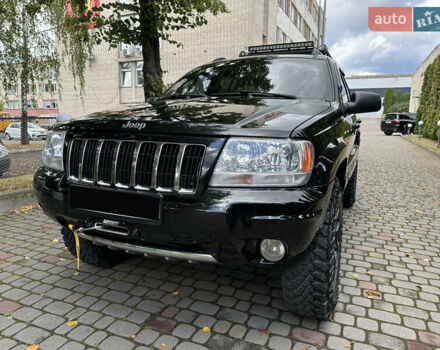 Чорний Джип Grand Cherokee, об'ємом двигуна 2.69 л та пробігом 286 тис. км за 16000 $, фото 4 на Automoto.ua