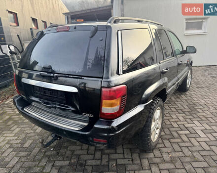 Черный Джип Гранд Чероки, объемом двигателя 2.7 л и пробегом 221 тыс. км за 3142 $, фото 5 на Automoto.ua