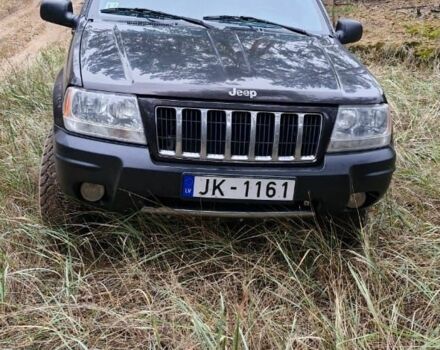 Джип Гранд Чероки 2004 в Черкассах на Automoto.ua Черный Джип Гранд Чероки, объемом двигателя 3 л и пробегом 283 тыс. км за 5800 $, фото 15 на Automoto.ua