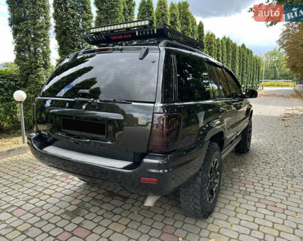 Чорний Джип Grand Cherokee, об'ємом двигуна 2.69 л та пробігом 286 тис. км за 16000 $, фото 8 на Automoto.ua